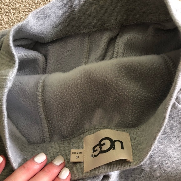 EUC Grey Ugg Hadley Cropped pants - Picture 5 of 5